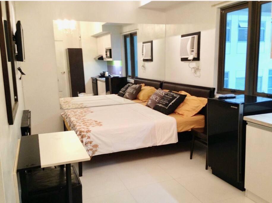 Kl Tower Studio Legazpi Village, Makati Near Greenbelt & Aim Makati มะนิลา ภายนอก รูปภาพ