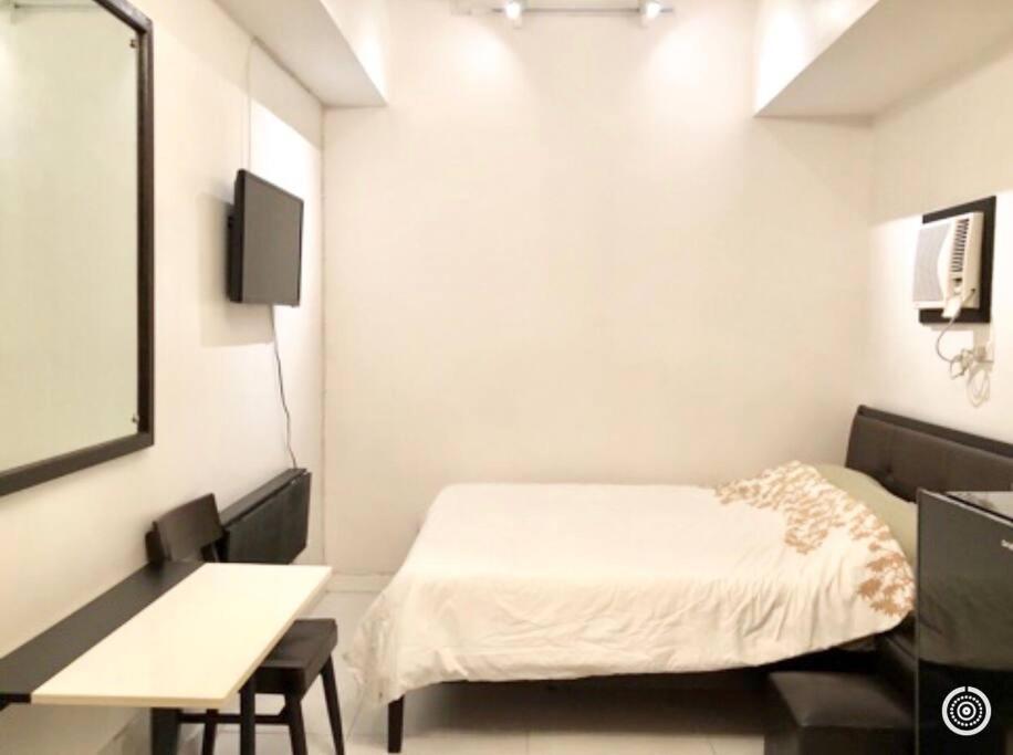 Kl Tower Studio Legazpi Village, Makati Near Greenbelt & Aim Makati มะนิลา ภายนอก รูปภาพ