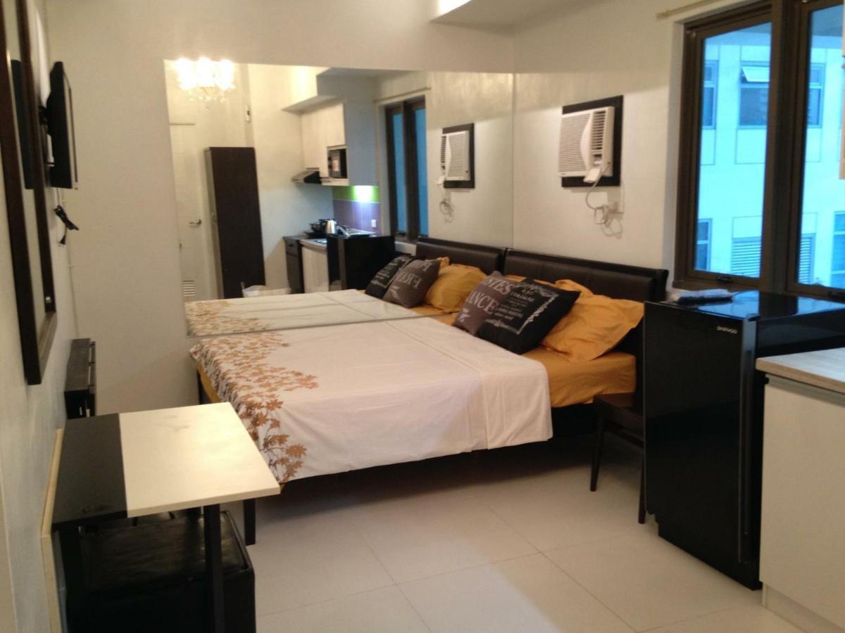 Kl Tower Studio Legazpi Village, Makati Near Greenbelt & Aim Makati มะนิลา ภายนอก รูปภาพ